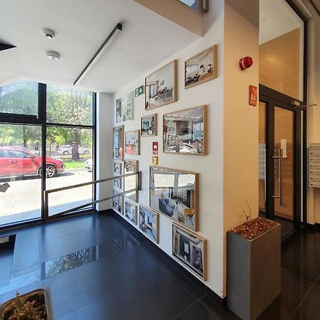 Chopin Apartments Expo ワルシャワ エクステリア 写真