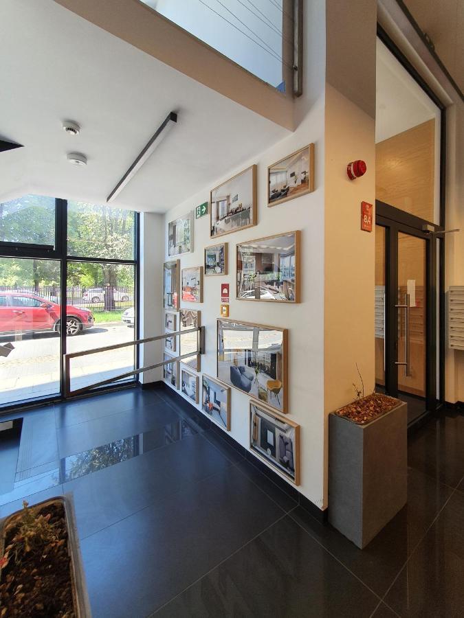 Chopin Apartments Expo ワルシャワ エクステリア 写真