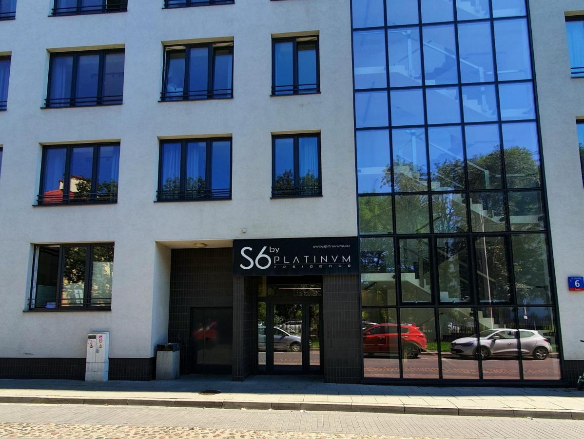 Chopin Apartments Expo ワルシャワ エクステリア 写真