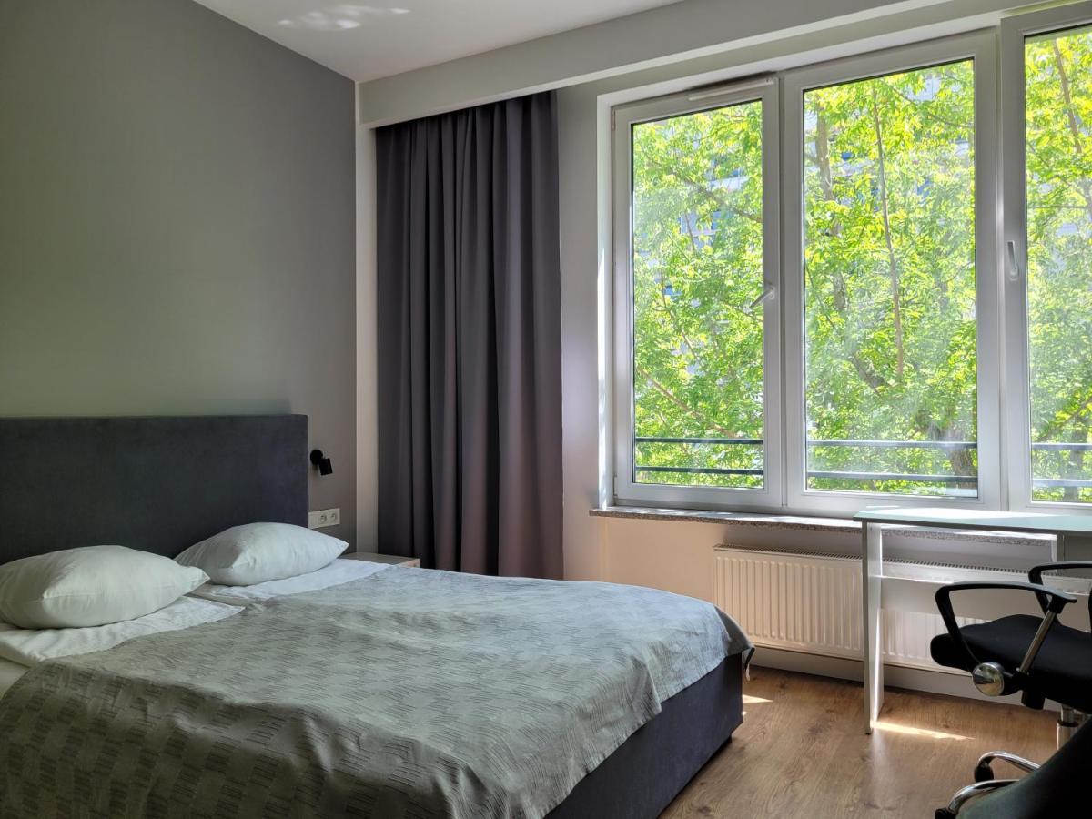 Chopin Apartments Expo ワルシャワ エクステリア 写真
